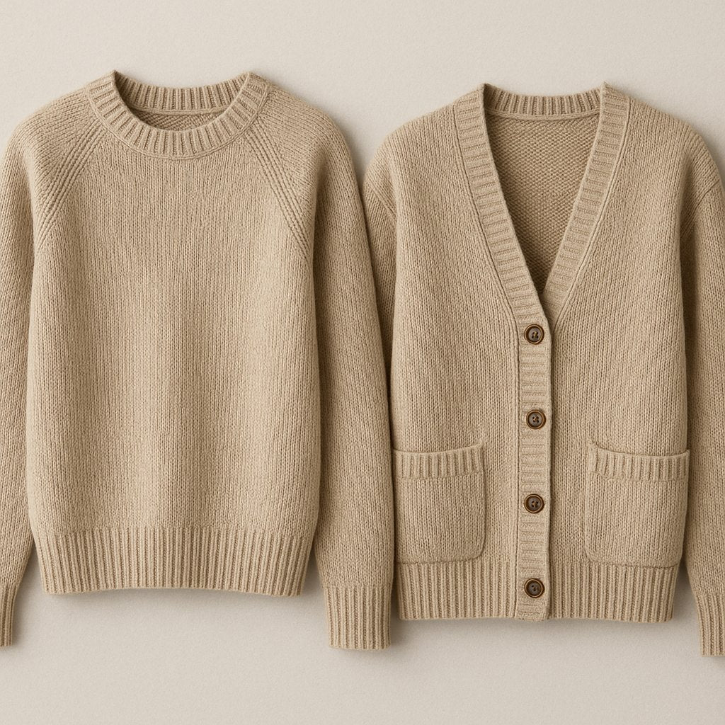 SWEATERS & CARDIGANS