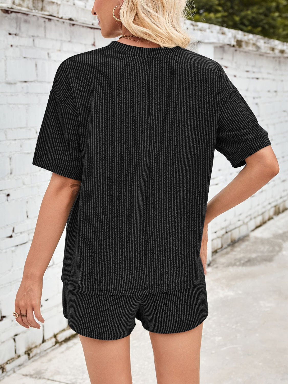 SKIM Comfortable ribbed loungewear set