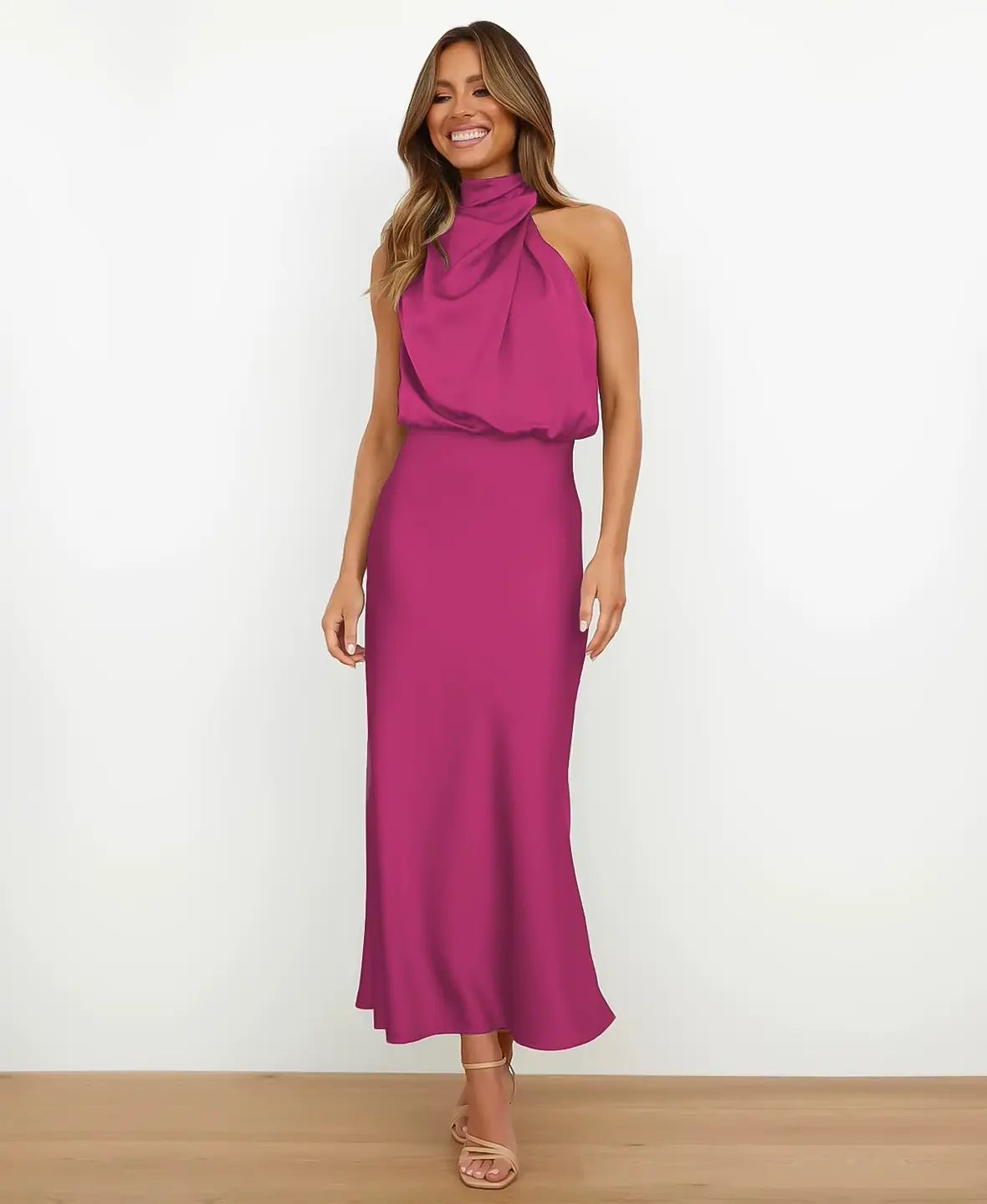 VALE | Agathe – Elegance in a Midi Dress