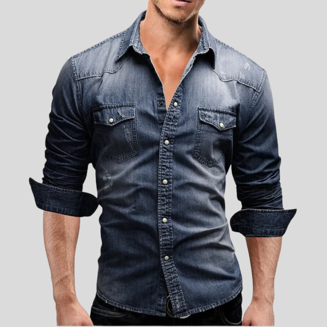 VALE | Modern denim shirt