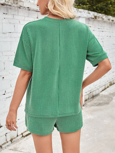 SKIM Comfortable ribbed loungewear set