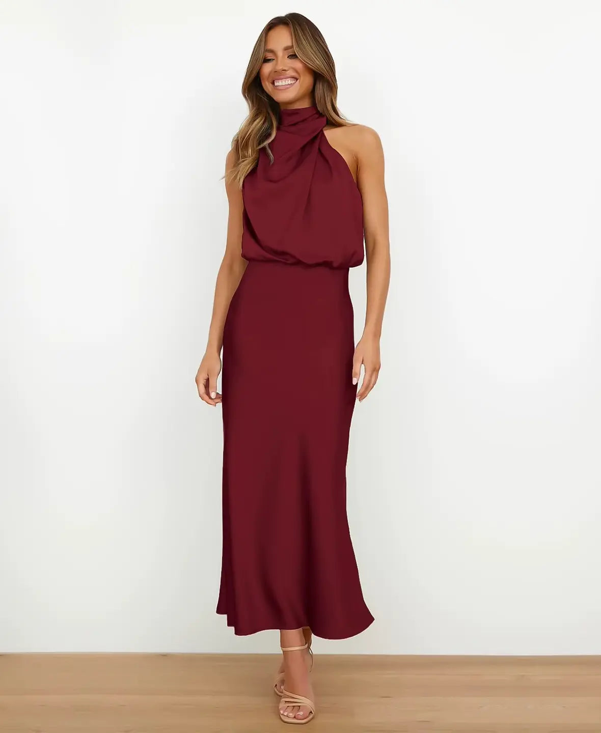 VALE | Agathe – Elegance in a Midi Dress