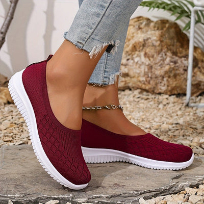 VALE Sofina™ – Non-Slip, Breathable All-Day Slippers