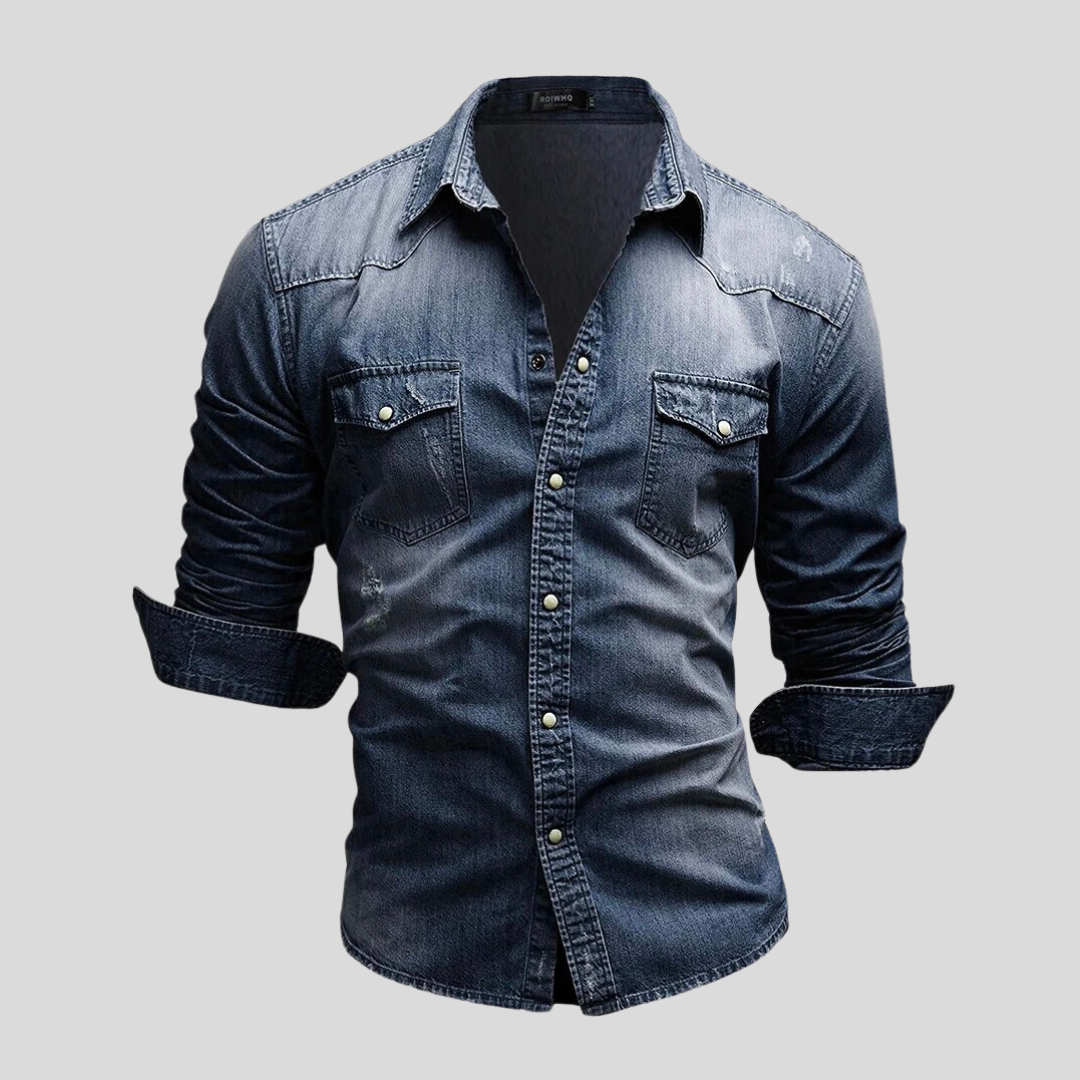 VALE | Modern denim shirt