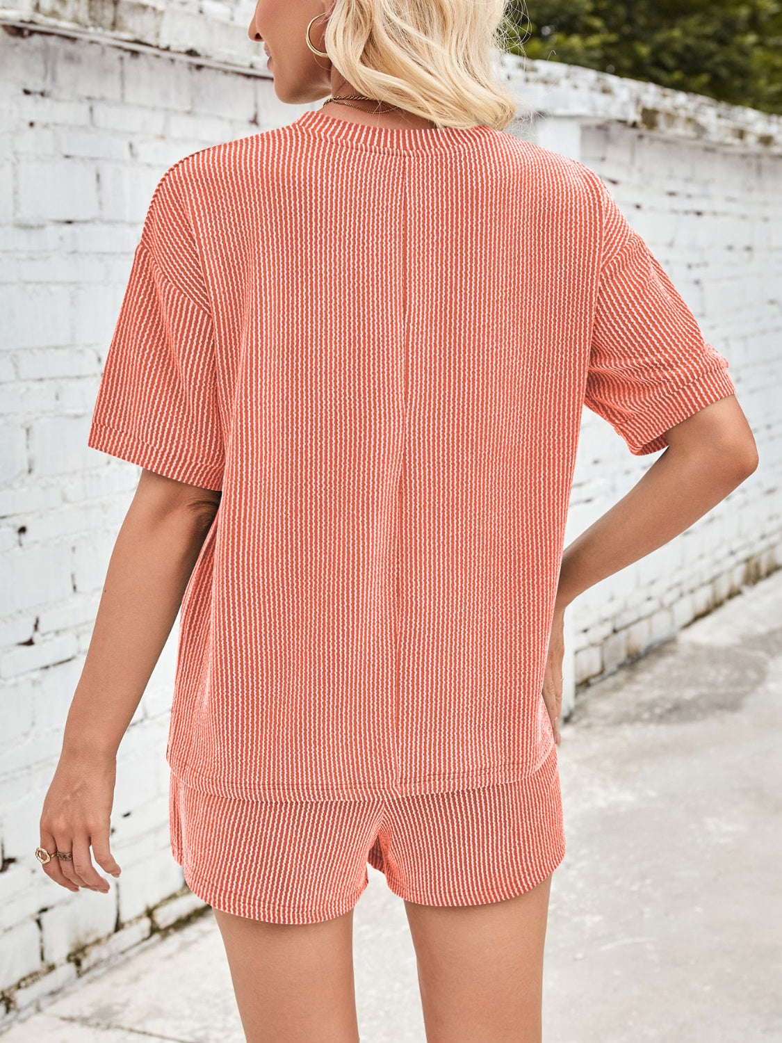 SKIM Comfortable ribbed loungewear set