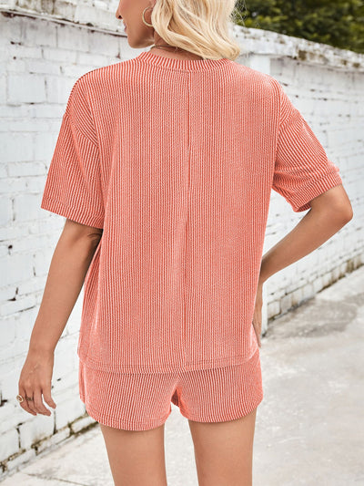 SKIM Comfortable ribbed loungewear set