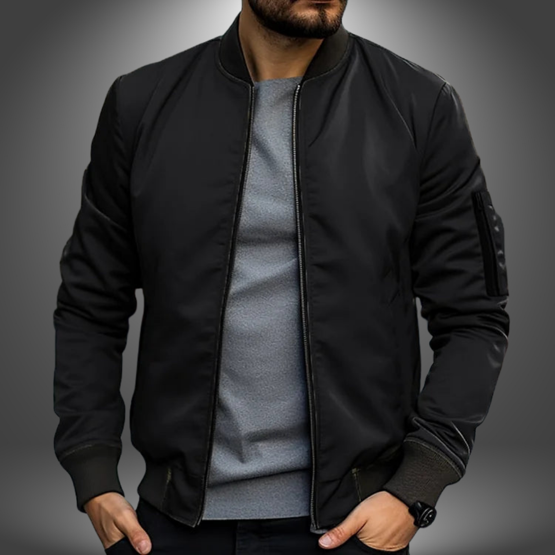 Ben – Leichte, handgefertigte Jacke