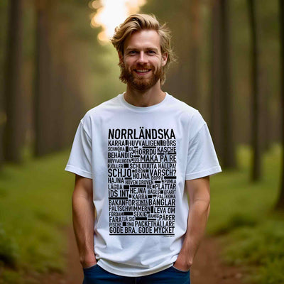 VALE T-Shirt with Northern Swedish Dialect Print