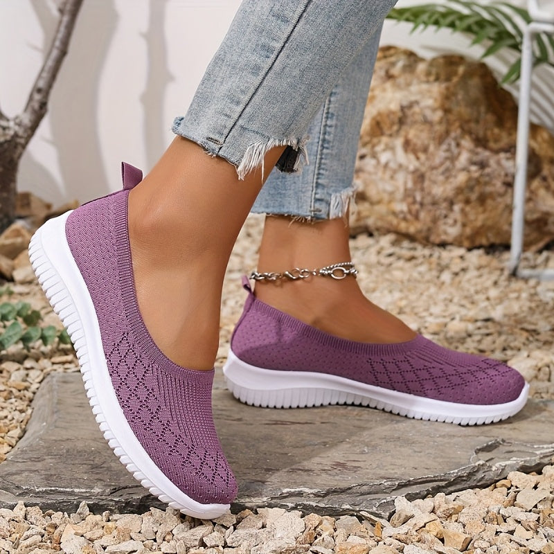 VALE Sofina™ – Non-Slip, Breathable All-Day Slippers