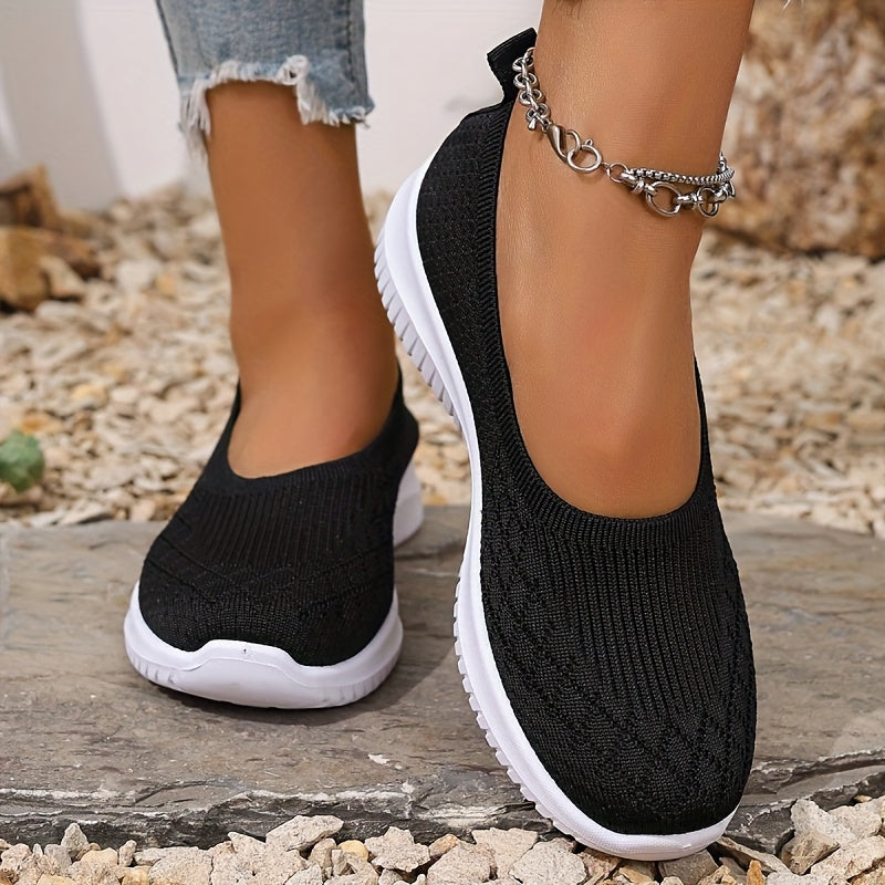 VALE Sofina™ – Non-Slip, Breathable All-Day Slippers