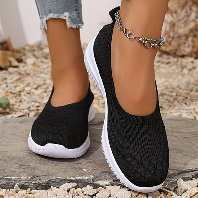 VALE Sofina™ – Non-Slip, Breathable All-Day Slippers