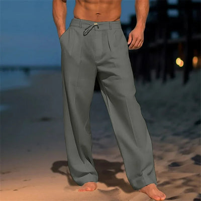 VALE | Andrei – Solid linen pants