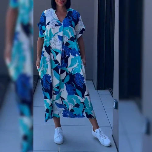 Elegant floral dress