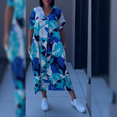 Elegant floral dress