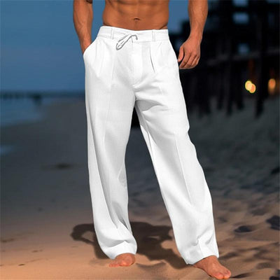 VALE | Andrei – Solid linen pants