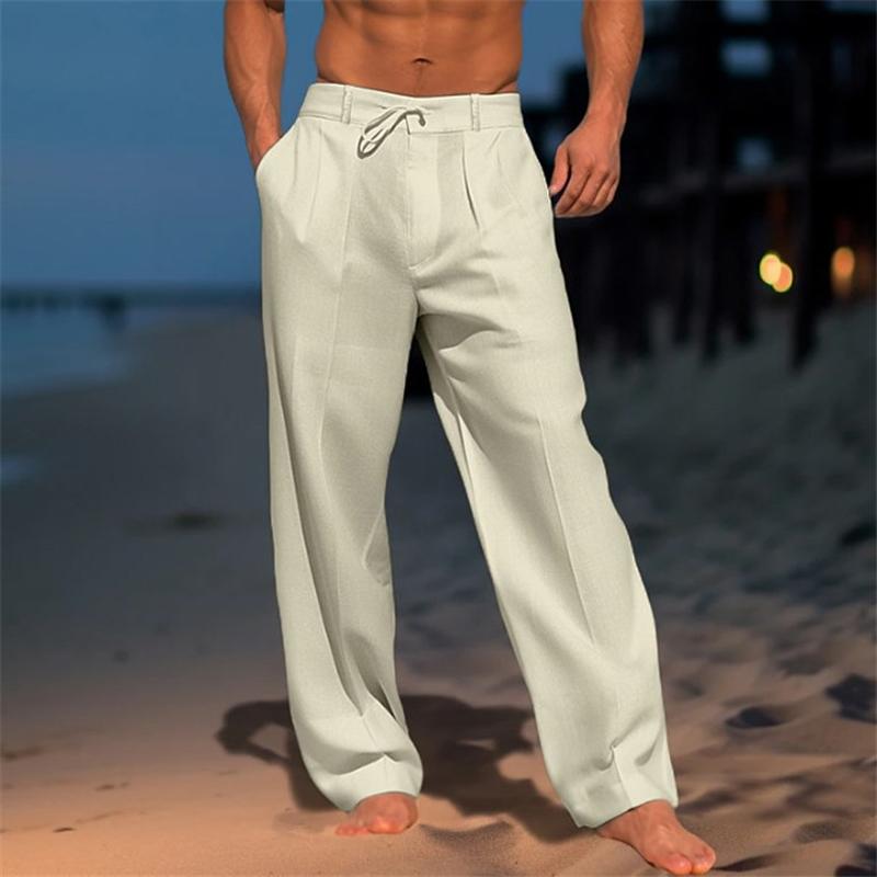 VALE | Andrei – Solid linen pants
