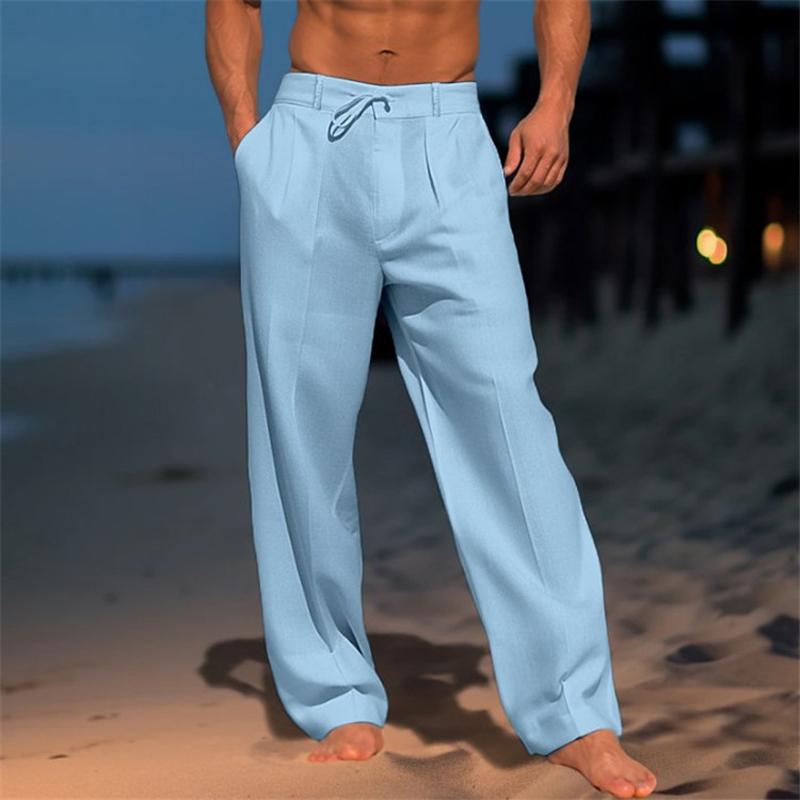 VALE | Andrei – Solid linen pants